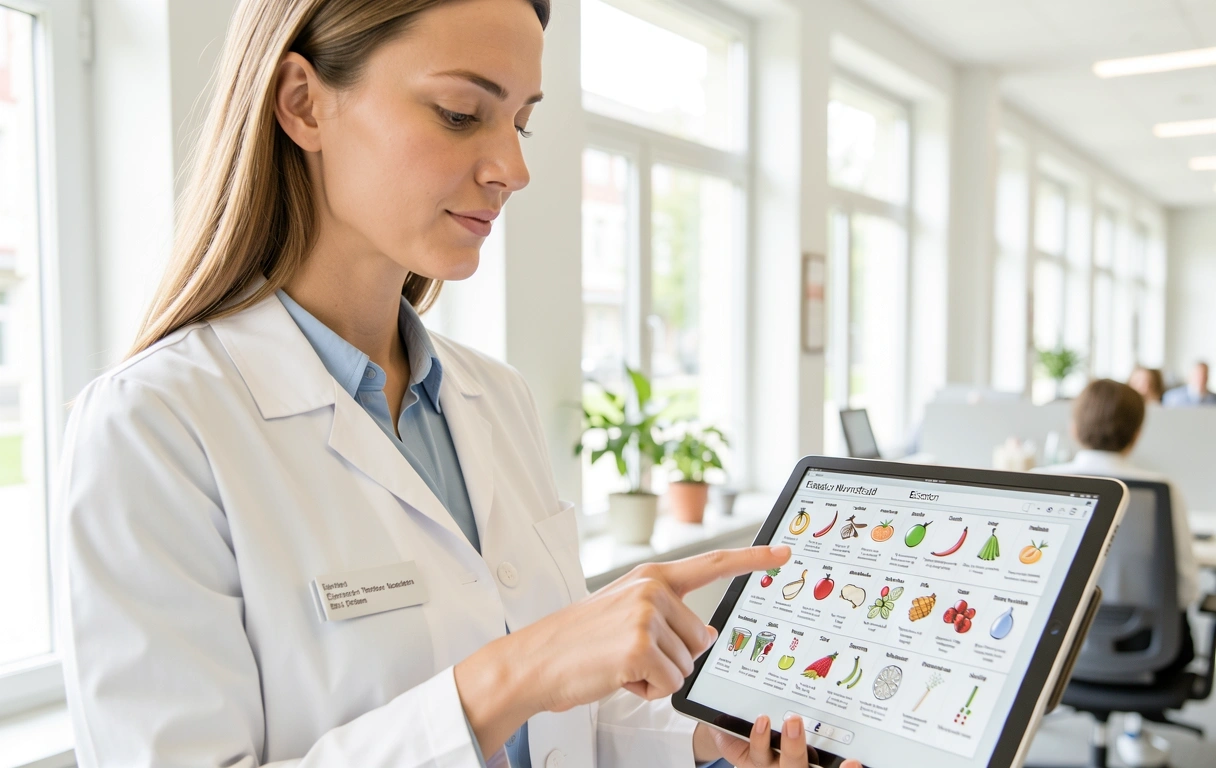 Professionelle Ernährungsberatung